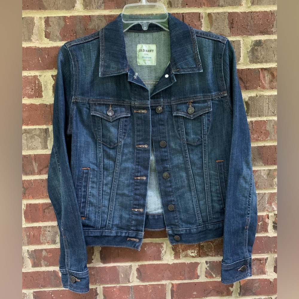 Old Navy Women’s Jean / Denim Jacket, Sz Med
